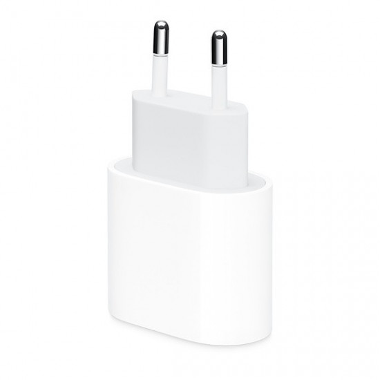 Apple 20W USB-C Power Adapter (MHJF3ZPA) White