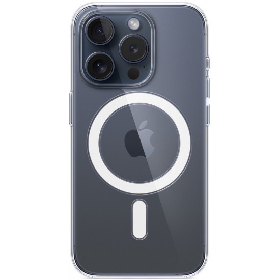 Чехол MagSafe iPhone 15 Pro