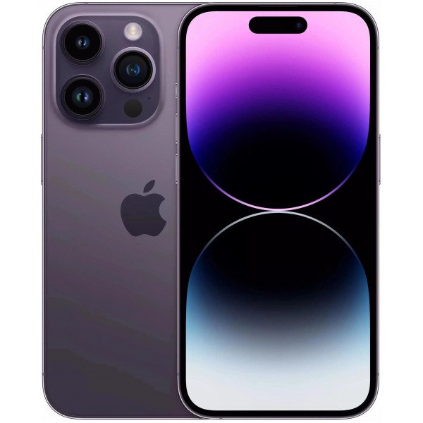 Apple iPhone 14 Pro 256Gb Темно-фиолетовый (Deep Purple) (nano SIM+eSIM)