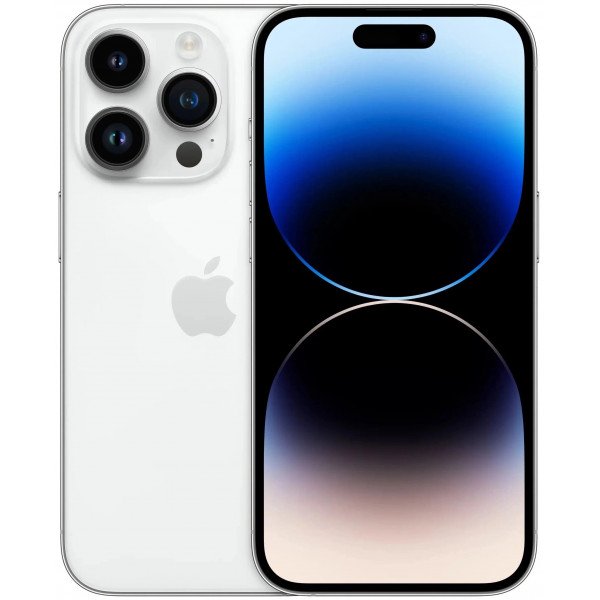 Apple iPhone 14 Pro 256Gb Серебристый (Silver) (nano SIM+eSIM)