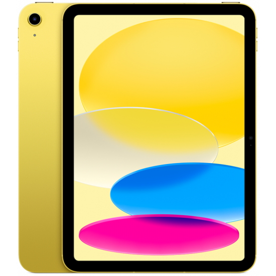 Apple iPad 10.9 (2022) 256GB Wi-Fi Yellow