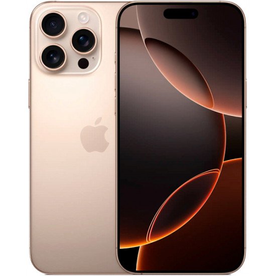 Apple iPhone 16 Pro Max 256GB (Dual nano SIM) Песчаный титановый	