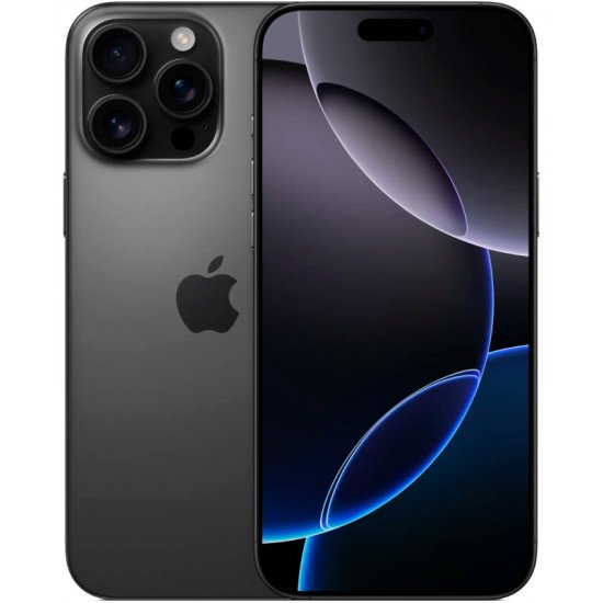 Apple iPhone 16 Pro Max 1TB (nano SIM+eSIM) Титановый чёрный