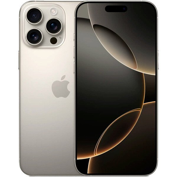 Apple iPhone 16 Pro Max 256GB (Dual nano SIM) Титановый бежевый	