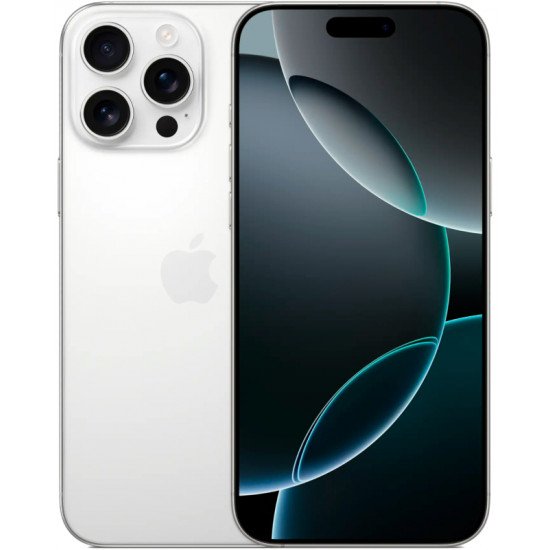 Apple iPhone 16 Pro Max 1TB (nano SIM+eSIM) Титановый белый	