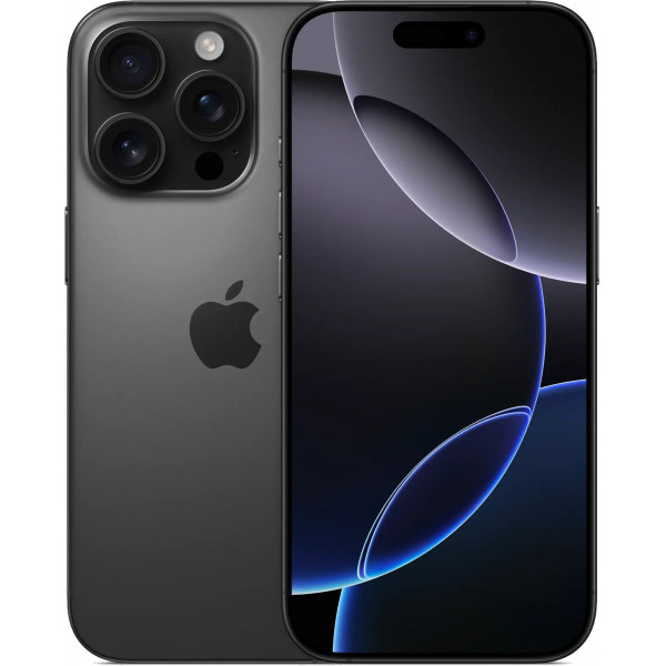 Apple iPhone 16 Pro 1TB (nano SIM+eSIM) Black Titanium	