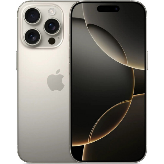 Apple iPhone 16 Pro 128GB (Dual Nano SIM) Natural Titanium	
