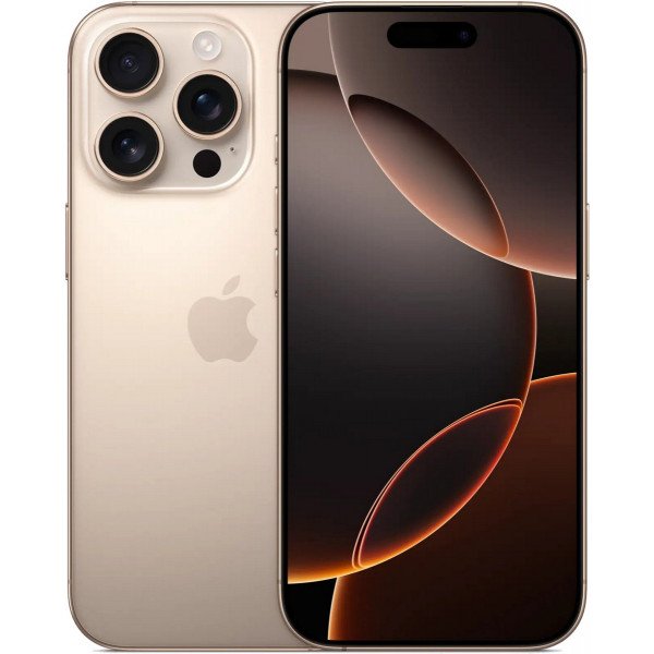 Apple iPhone 16 Pro 128GB (nano SIM+eSIM) Desert Titanium	