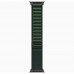 Apple Watch Ultra 2 49mm Black Titanium Case With L Dark Green Alpine Loop
