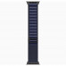 Apple Watch Ultra 2 49mm Black Titanium Case with M Navy Alpine Loop