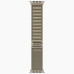 Apple Watch Ultra 2 49mm Titanium Case With M Olive Alpine Loop