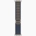 Apple Watch Ultra 2 49mm Titanium Case With L Blue Alpine Loop
