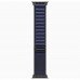 Apple Watch Ultra 2 49mm Black Titanium Case With L Navy Alpine Loop