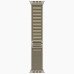 Apple Watch Ultra 2 49mm Titanium Case With L Olive Alpine Loop