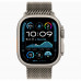 Apple Watch Ultra 2 49mm Natural Titanium M Natural Milanese Loop