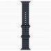 Apple Watch Ultra 2 49mm Black Titanium Case With Navy Ocean Band