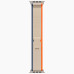 Apple Watch Ultra 2 49mm Natural Titanium Case With Orange Trail Loop