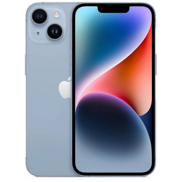 Apple iPhone 14 Plus 256Gb Голубой (Blue) (nano SIM+eSIM) Apple iPhone 14 Plus 256Gb Голубой (Blue) (nano SIM+eSIM)