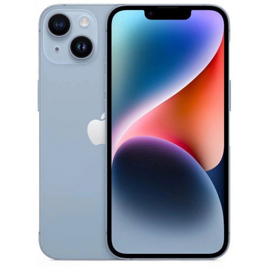 Apple iPhone 14 128Gb Голубой (Blue) (Dual nano SIM)