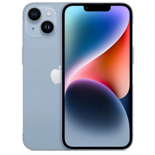 Apple iPhone 14 128Gb Голубой (Blue) (Dual nano SIM)