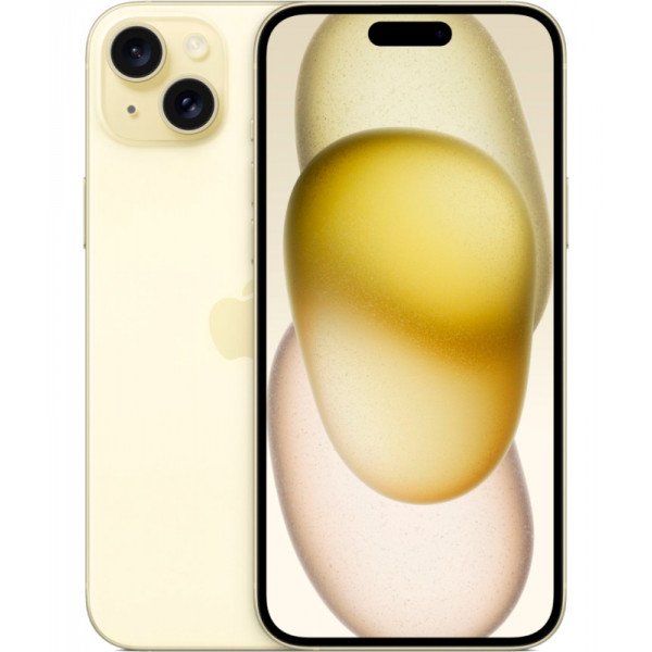 Apple iPhone 15 Plus 128GB (nano SIM+eSIM) Yellow