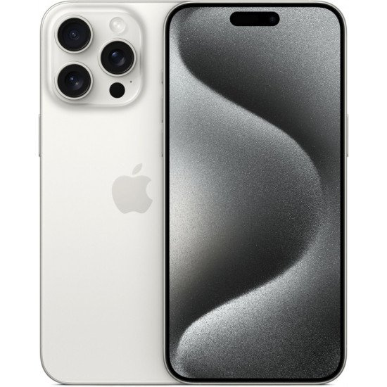 Apple iPhone 15 Pro Max 512GB (Dual eSIM) White