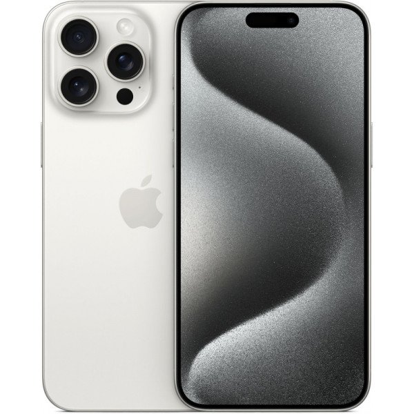 Apple iPhone 15 Pro Max 256GB (Dual eSIM) White