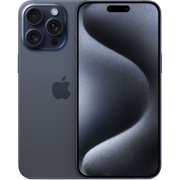 Apple iPhone 15 Pro Max 256GB (Dual eSIM) Blue