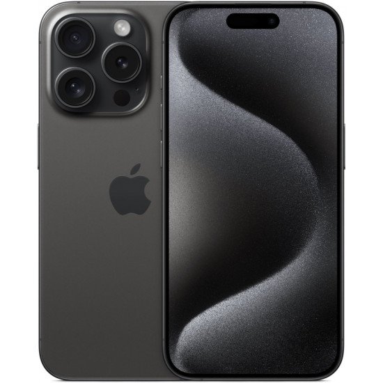 Apple iPhone 15 Pro 512GB (Nano Sim+eSIM) Black