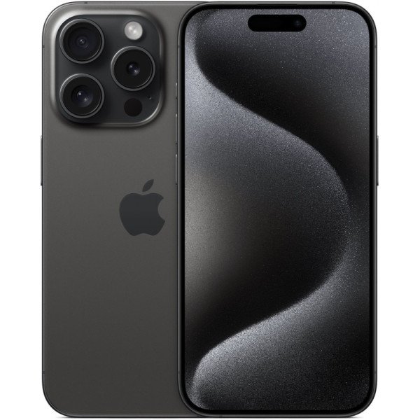 Apple iPhone 15 Pro 128GB (Dual nano sim) Black