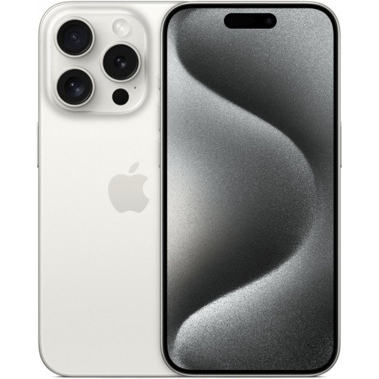Apple iPhone 15 Pro 512GB (Dual nano sim) White