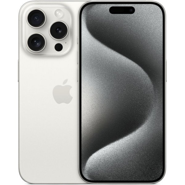 Apple iPhone 15 Pro 128GB (Dual nano sim) White