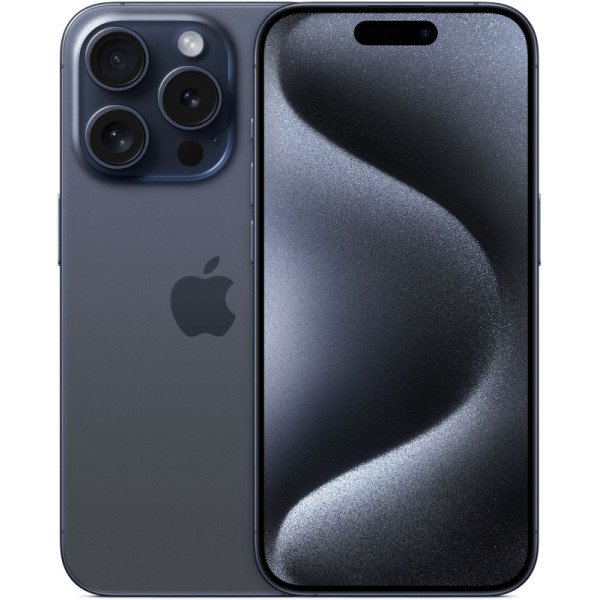Apple iPhone 15 Pro 128GB (Dual nano sim) Blue