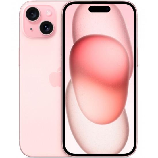 Apple iPhone 15 128GB (Dual nano SIM) Pink
