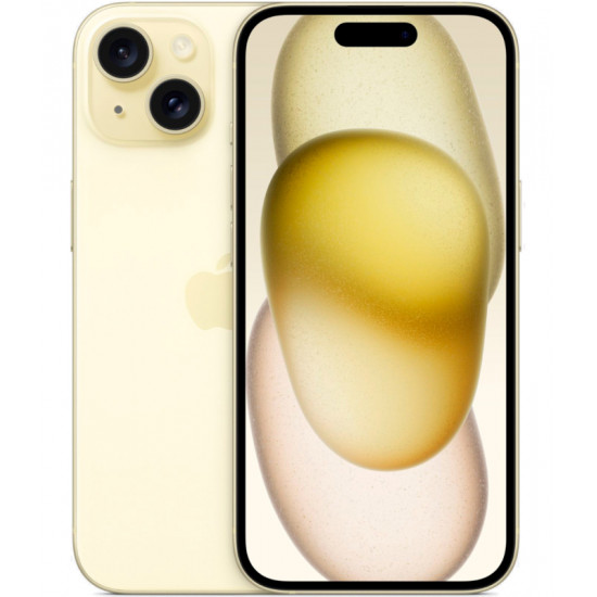 Apple iPhone 15 128GB (Dual nano SIM) Yellow