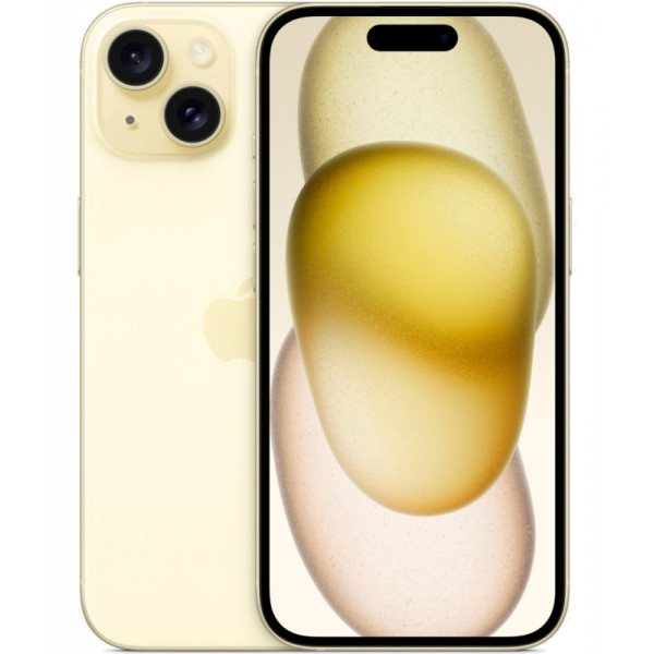 Apple iPhone 15 128GB (nano SIM+eSIM) Yellow