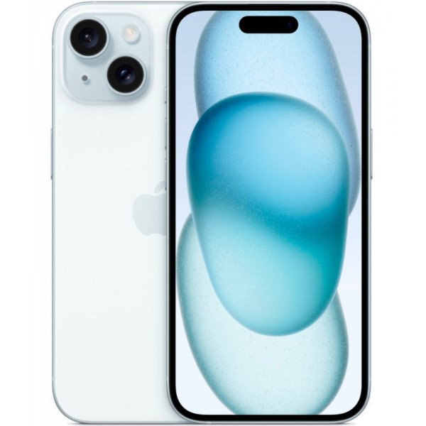 Apple iPhone 15 128GB (Dual nano SIM) Blue