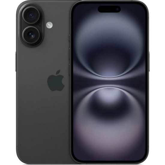Apple iPhone 16 128GB (nano SIM+eSIM) Black	
