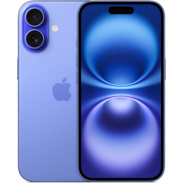 Apple iPhone 16 512GB (nano SIM+eSIM) Ultramarine	