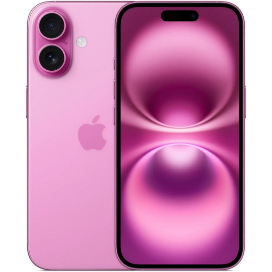 Apple iPhone 16 128GB (nano SIM+eSIM) Pink	