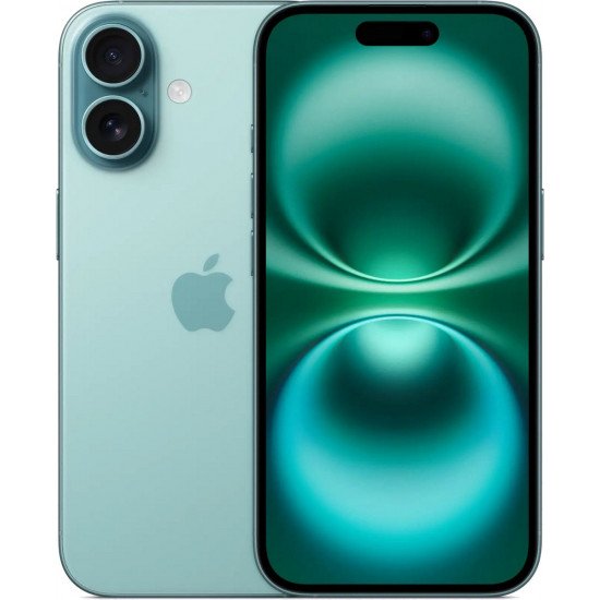 Apple iPhone 16 128GB (nano SIM+eSIM) Teal	