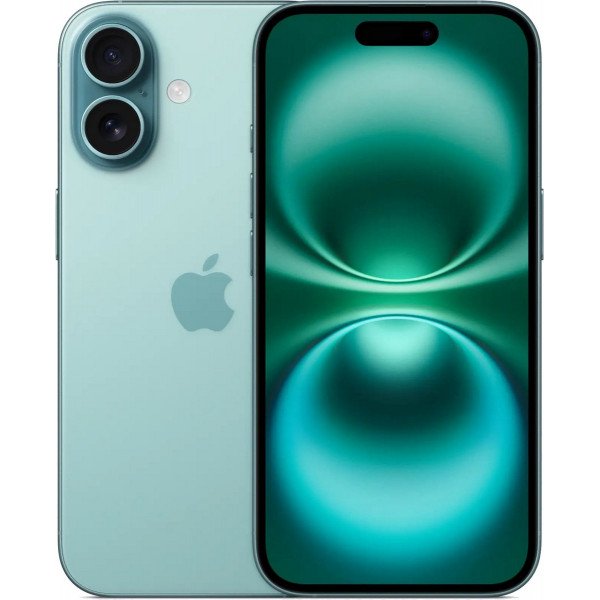 Apple iPhone 16 256GB (nano SIM+eSIM) Teal Apple iPhone 16 256GB (nano SIM+eSIM) Teal