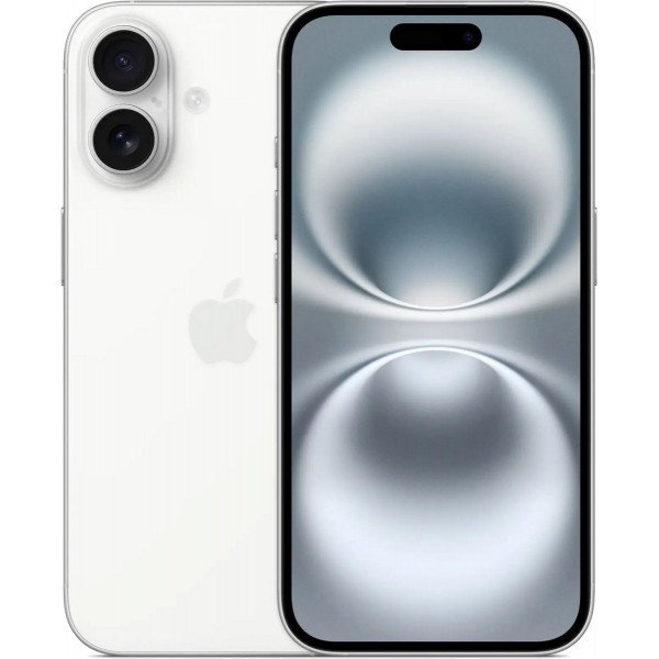 Apple iPhone 16 128GB (nano SIM+eSIM) White	