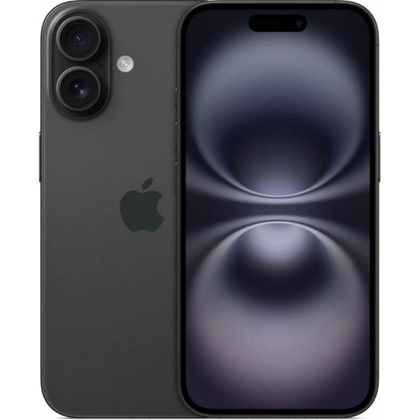 Apple iPhone 16 128GB (nano SIM+eSIM) Black	