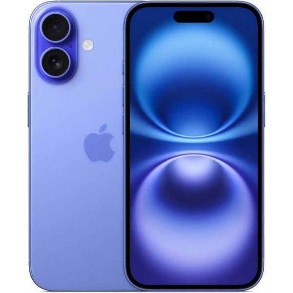 Apple iPhone 16 128GB (nano SIM+eSIM) Ultramarine	