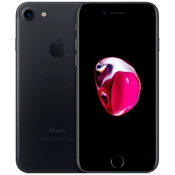 Apple iPhone 7 128gb Черный (Black matte)