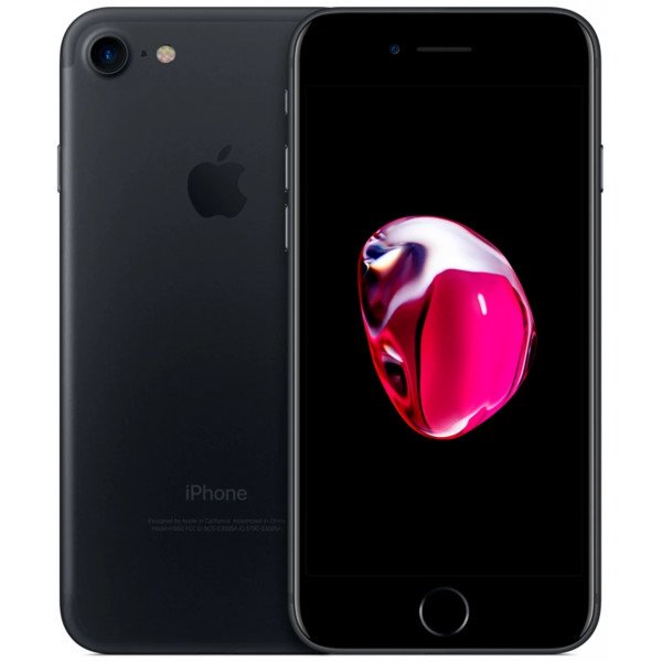 Apple iPhone 7 256gb Черный (Black matte)