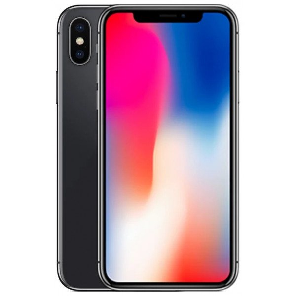 Apple iPhone X 256Gb Серый Космос (Space Gray)