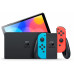 Nintendo Switch OLED 64GB Neon Red-Blue