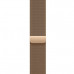 Apple Watch Series 10 46mm Gold Titanium Case With Gold Milanese Loop M/L